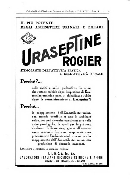 Archivio italiano di urologia