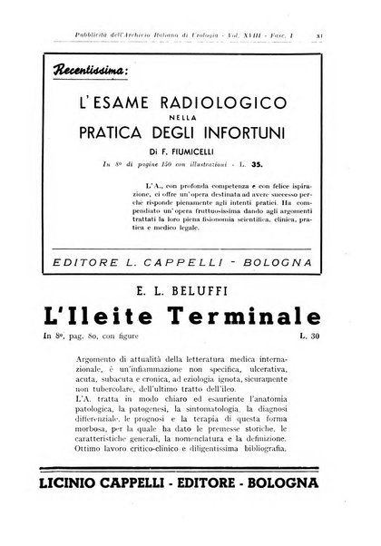 Archivio italiano di urologia