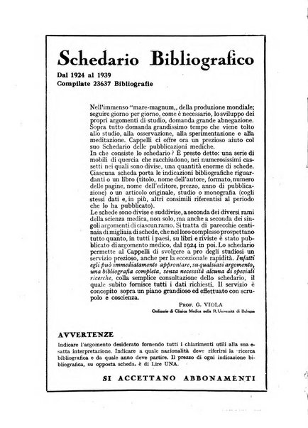 Archivio italiano di urologia