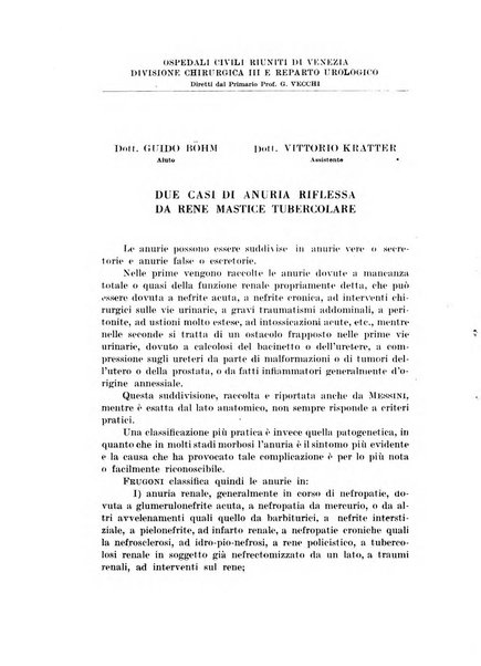 Archivio italiano di urologia