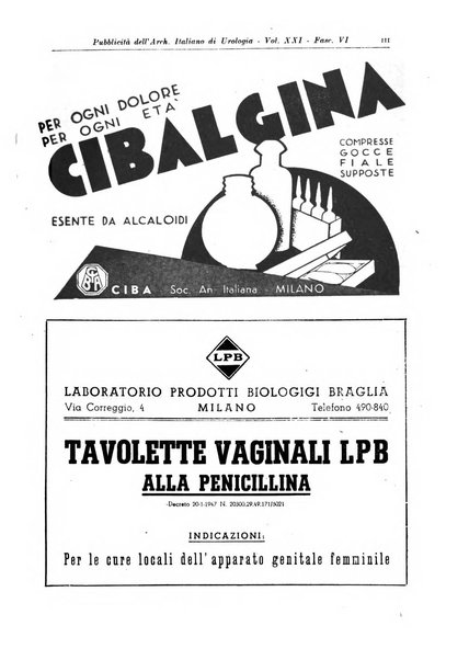 Archivio italiano di urologia