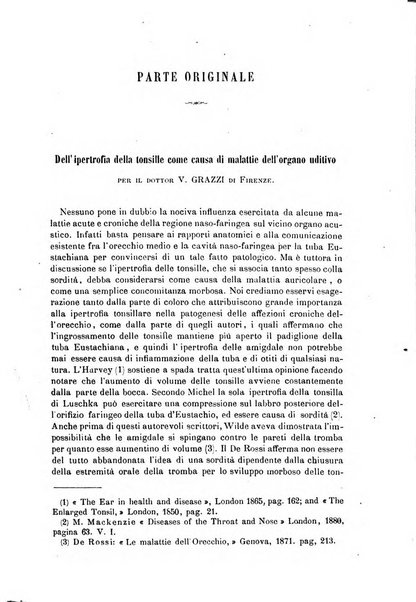 Archivii italiani di laringologia periodico trimestrale