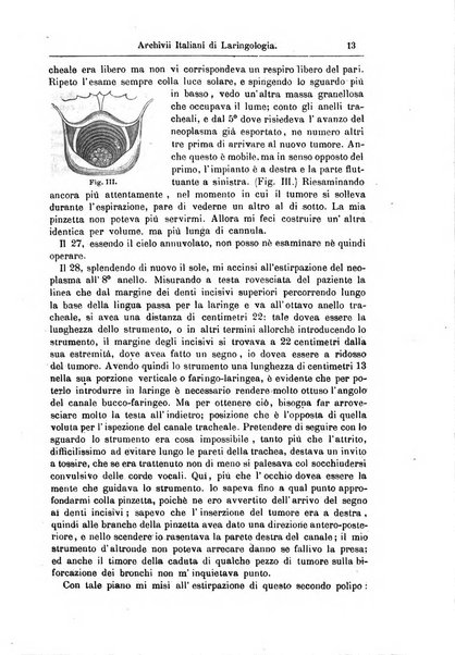 Archivii italiani di laringologia periodico trimestrale