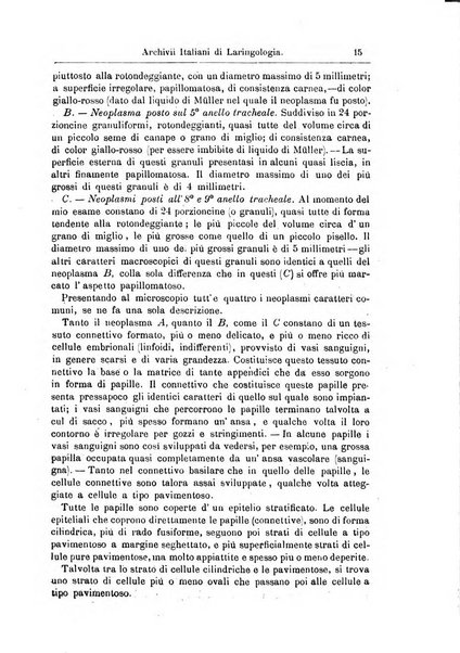 Archivii italiani di laringologia periodico trimestrale