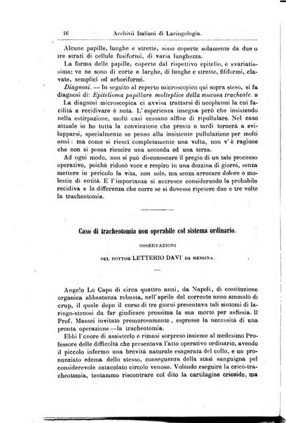 Archivii italiani di laringologia periodico trimestrale