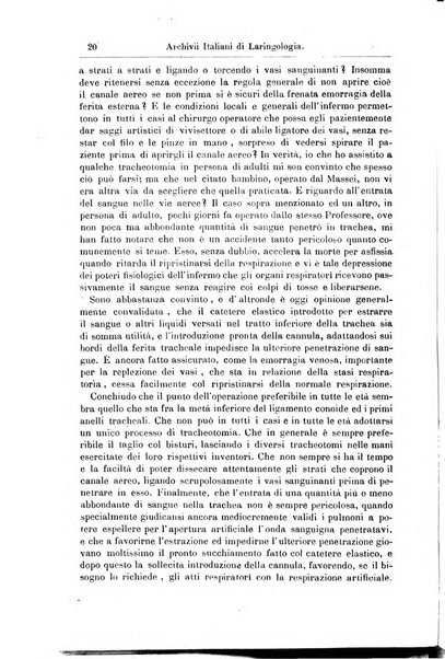 Archivii italiani di laringologia periodico trimestrale