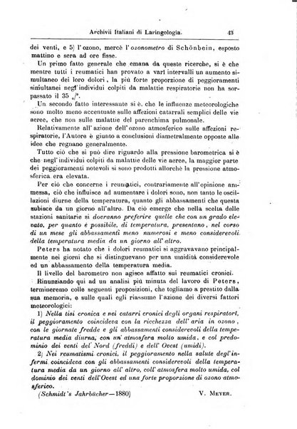 Archivii italiani di laringologia periodico trimestrale