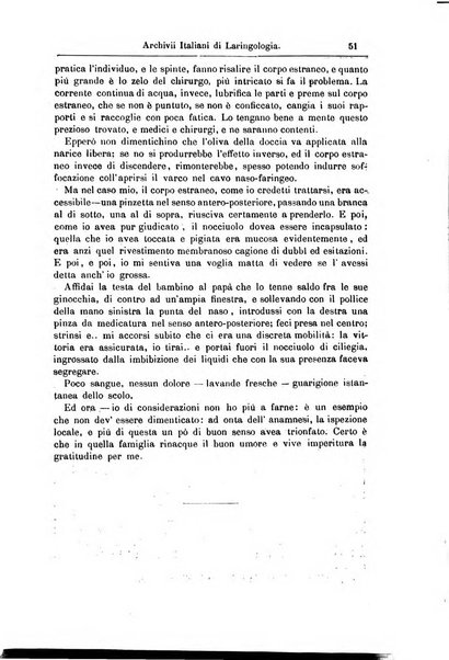 Archivii italiani di laringologia periodico trimestrale