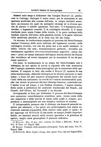 Archivii italiani di laringologia periodico trimestrale