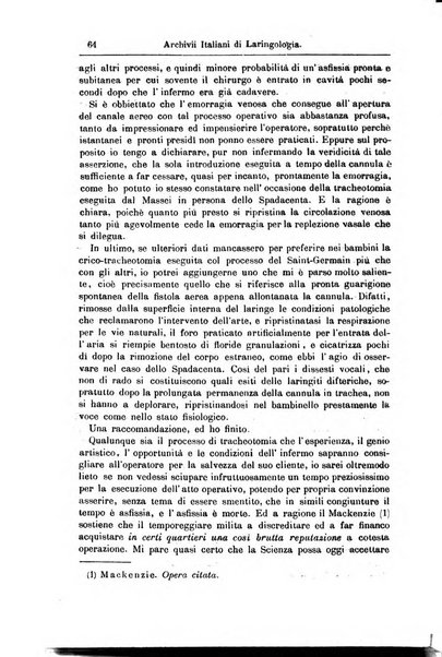 Archivii italiani di laringologia periodico trimestrale