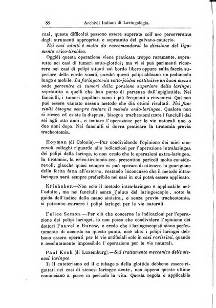 Archivii italiani di laringologia periodico trimestrale