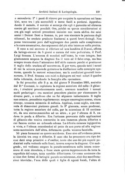 Archivii italiani di laringologia periodico trimestrale