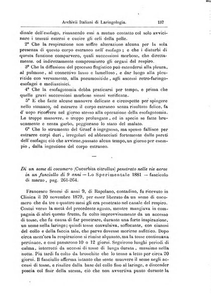 Archivii italiani di laringologia periodico trimestrale