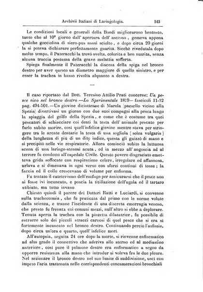 Archivii italiani di laringologia periodico trimestrale