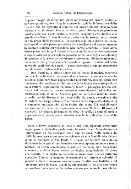 Archivii italiani di laringologia periodico trimestrale