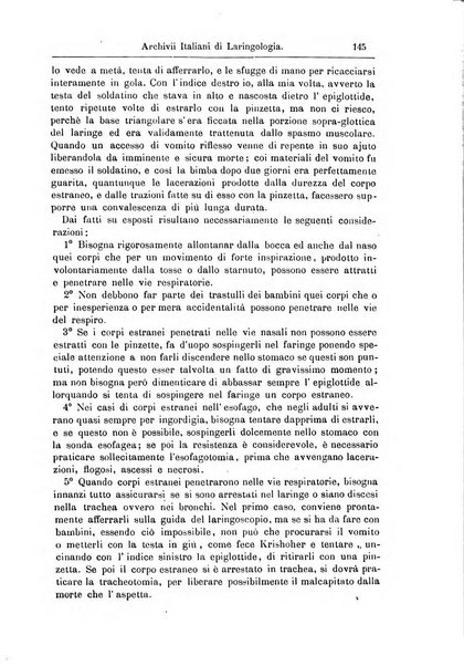 Archivii italiani di laringologia periodico trimestrale