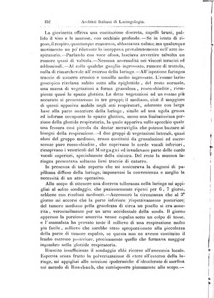 Archivii italiani di laringologia periodico trimestrale