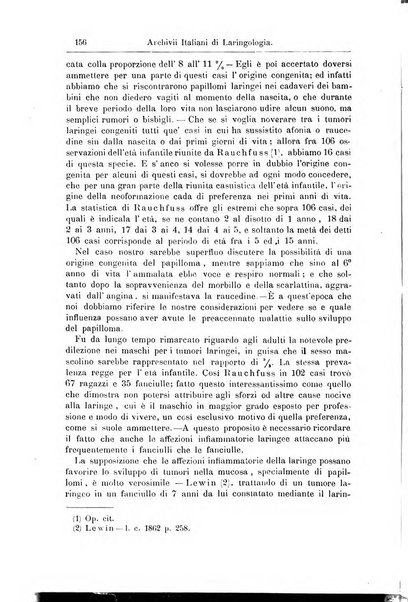 Archivii italiani di laringologia periodico trimestrale