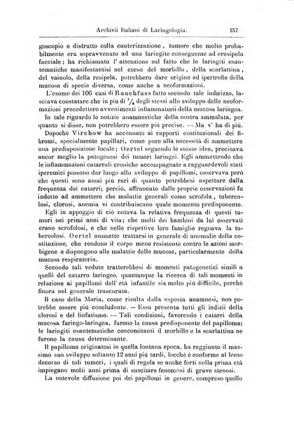 Archivii italiani di laringologia periodico trimestrale