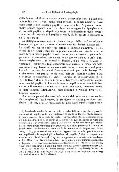 Archivii italiani di laringologia periodico trimestrale