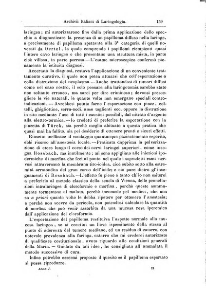 Archivii italiani di laringologia periodico trimestrale