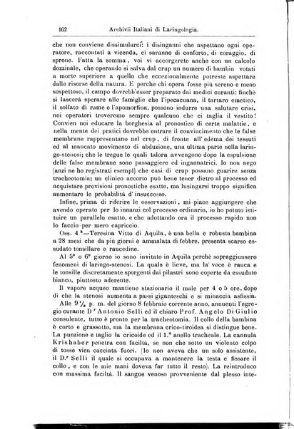 Archivii italiani di laringologia periodico trimestrale