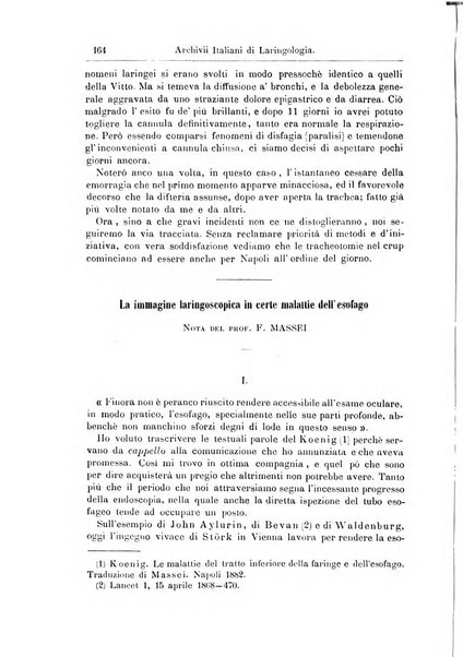 Archivii italiani di laringologia periodico trimestrale