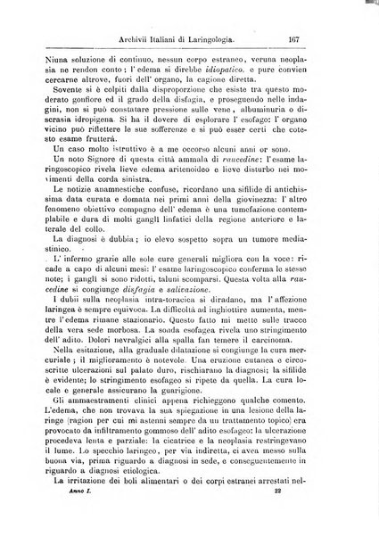 Archivii italiani di laringologia periodico trimestrale