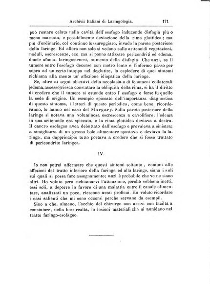 Archivii italiani di laringologia periodico trimestrale