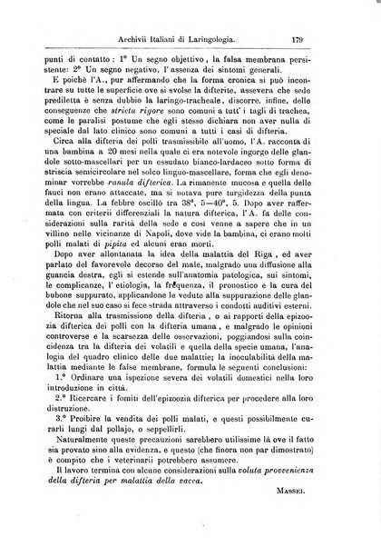 Archivii italiani di laringologia periodico trimestrale