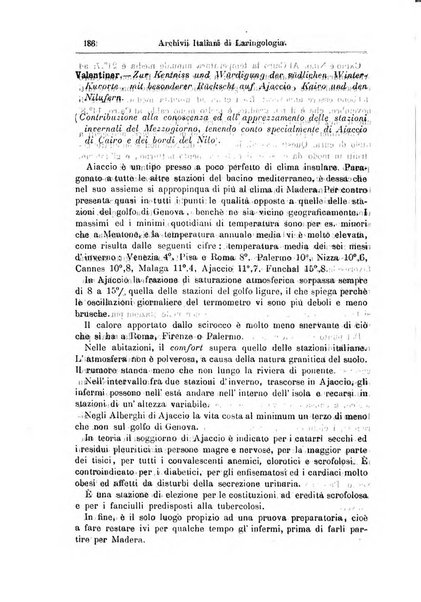 Archivii italiani di laringologia periodico trimestrale