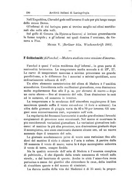 Archivii italiani di laringologia periodico trimestrale