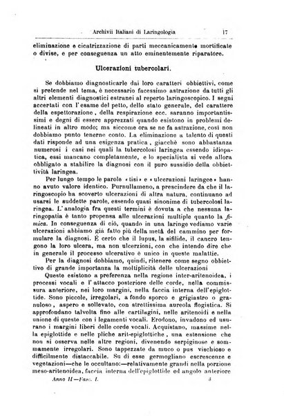 Archivii italiani di laringologia periodico trimestrale