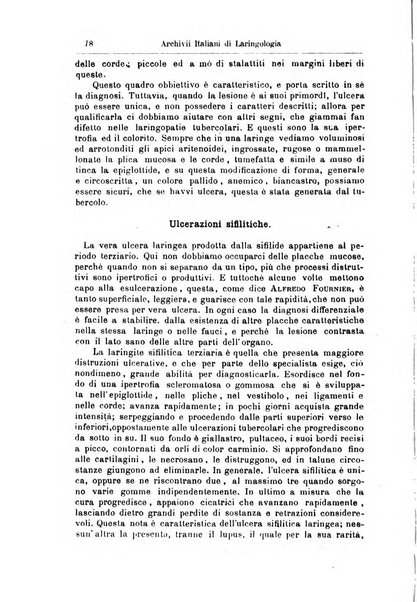 Archivii italiani di laringologia periodico trimestrale