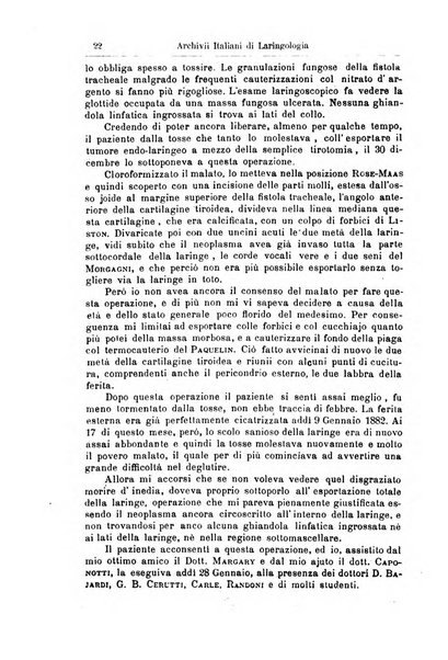 Archivii italiani di laringologia periodico trimestrale