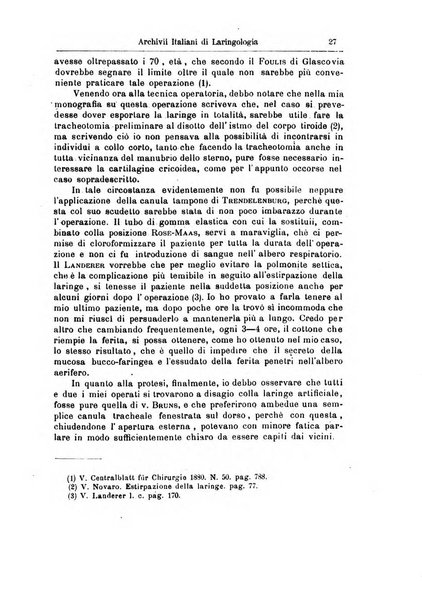 Archivii italiani di laringologia periodico trimestrale