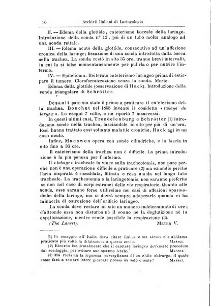 Archivii italiani di laringologia periodico trimestrale