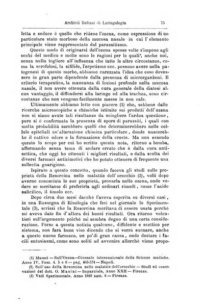 Archivii italiani di laringologia periodico trimestrale