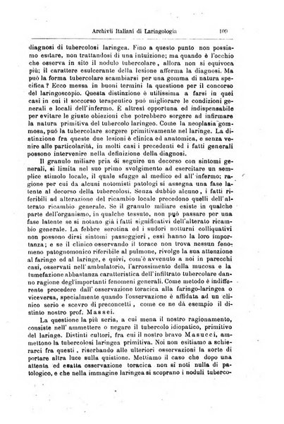 Archivii italiani di laringologia periodico trimestrale