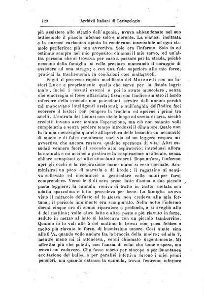 Archivii italiani di laringologia periodico trimestrale