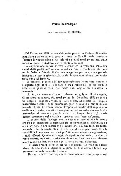 Archivii italiani di laringologia periodico trimestrale