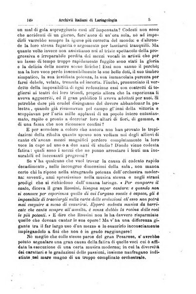 Archivii italiani di laringologia periodico trimestrale