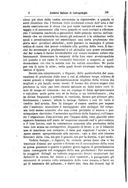 Archivii italiani di laringologia periodico trimestrale