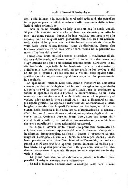 Archivii italiani di laringologia periodico trimestrale