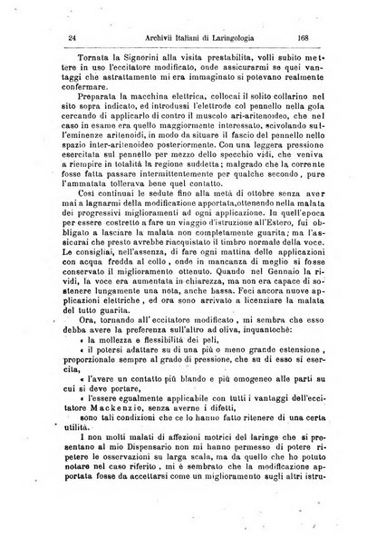 Archivii italiani di laringologia periodico trimestrale