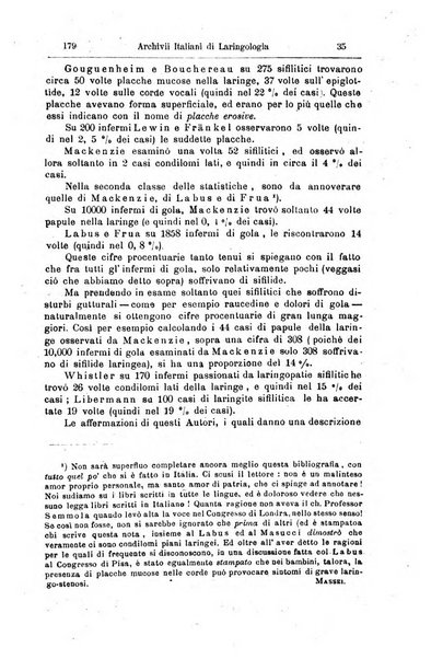 Archivii italiani di laringologia periodico trimestrale