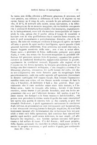 Archivii italiani di laringologia periodico trimestrale