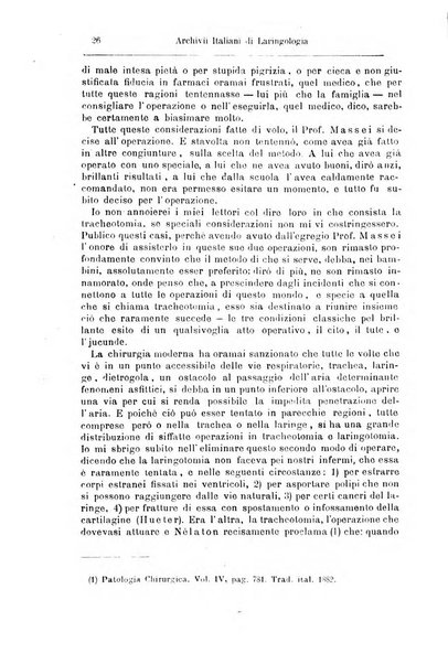 Archivii italiani di laringologia periodico trimestrale