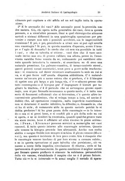 Archivii italiani di laringologia periodico trimestrale