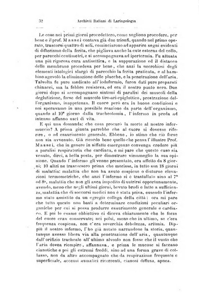 Archivii italiani di laringologia periodico trimestrale